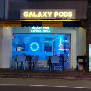  Kapsül Otel Galaxy Pods Capsule Boat Quay Singapur